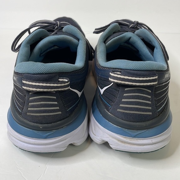Hoka one one M Bondi 7 ombré blue provincial Mens size 11.5 - Picture 3 of 13